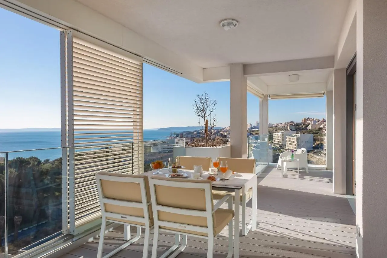 Apartments Blue Maris Luxe Split Croatia